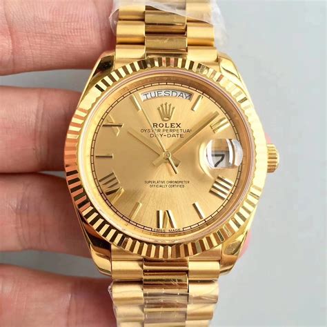 replica mens gold rolex watches|1st copy watches for men.